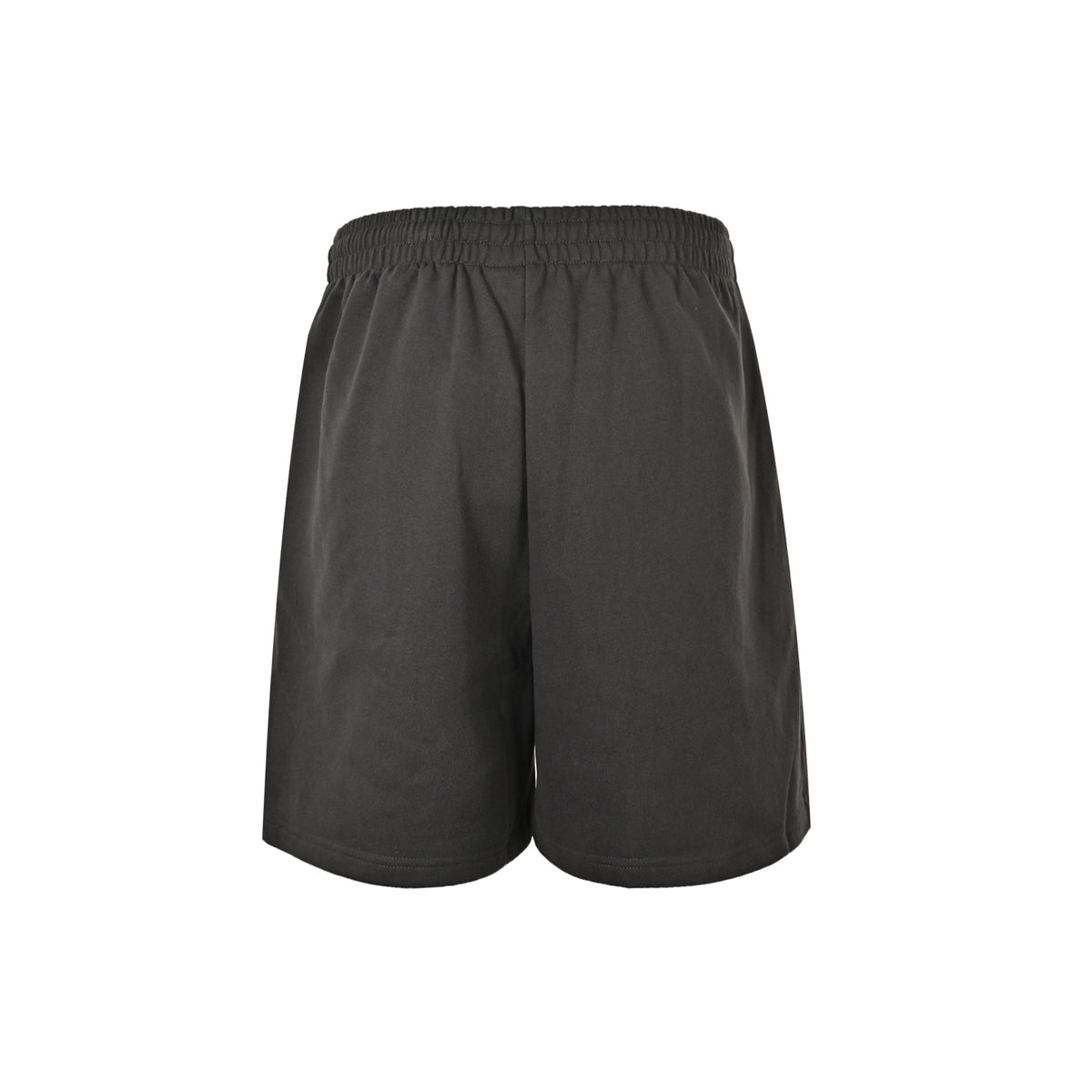 Balenciaga circle embroidered diagonal pocket shorts