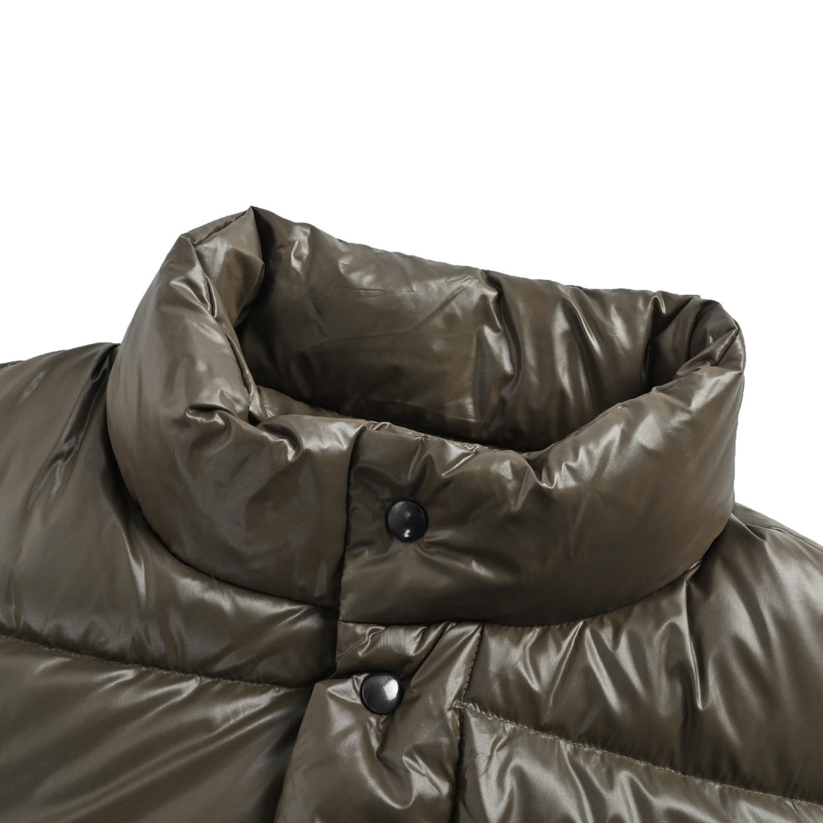 Prada triangle sleeve detachable down jacket