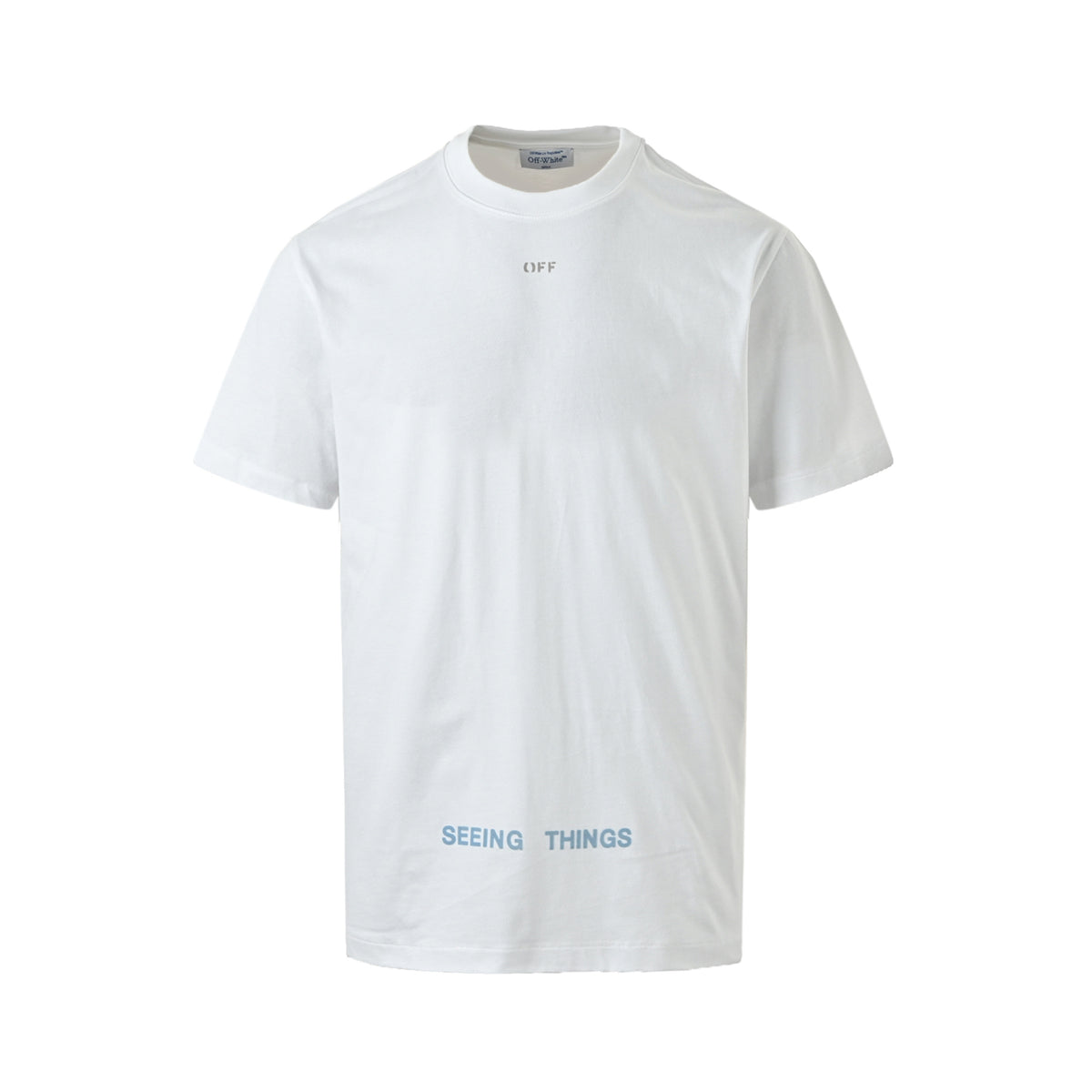 OFF WHITE CO VIRGIL Monroe printed short sleeves