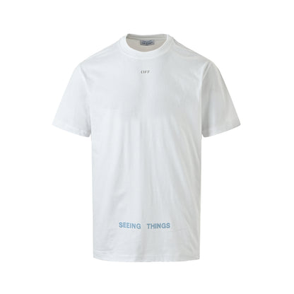 OFF WHITE CO VIRGIL Monroe printed short sleeves