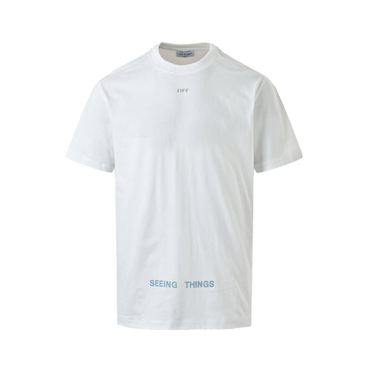 OFF WHITE CO VIRGIL Monroe printed short sleeves