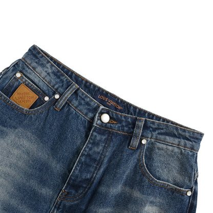Louis Vuitton 24Fw Sun-Fade Washed Jeans