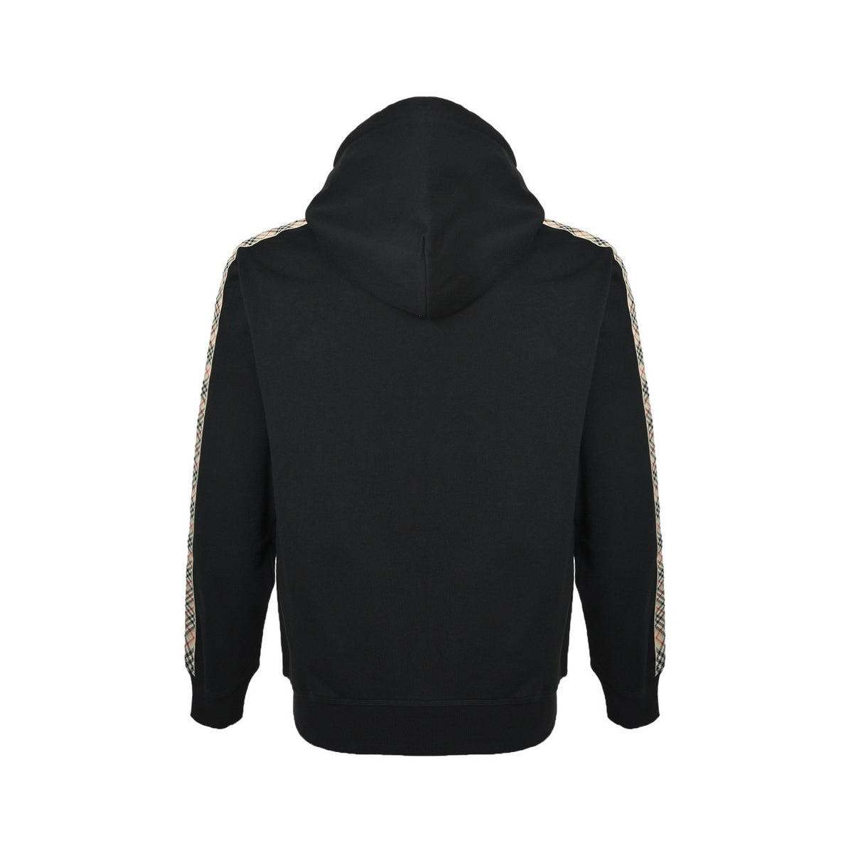 Burberry 25Fw war horse small label embroidered webbing hooded sweatshirt