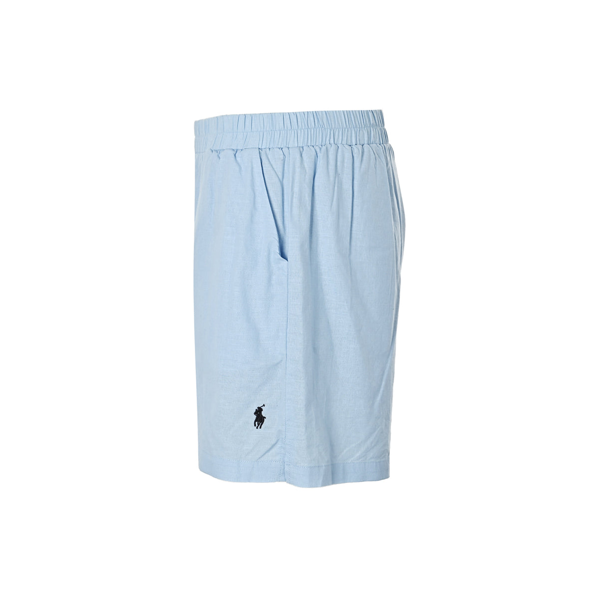 Ralph Lauren small label war horse embroidered linen shorts