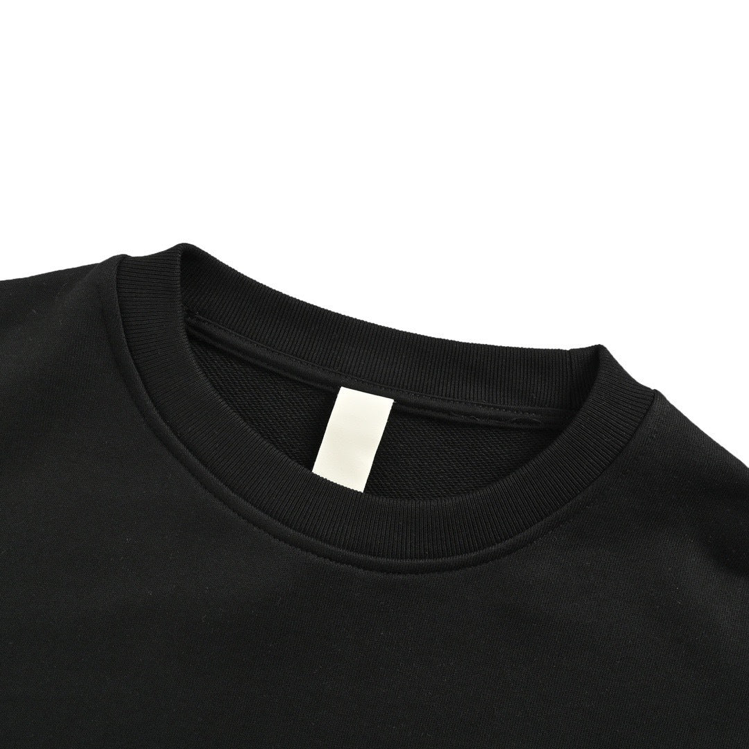 Chrome Hearts/Chrome Heart 24Fw classic logo printed round neck sweatshirt