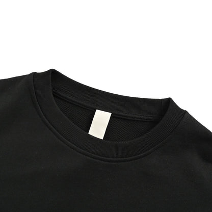 Chrome Hearts/Chrome Heart 24Fw classic logo printed round neck sweatshirt