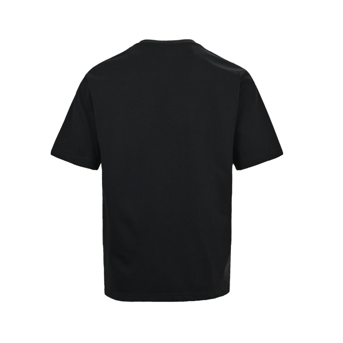 Prada 26ss hollow letter embroidered short sleeves