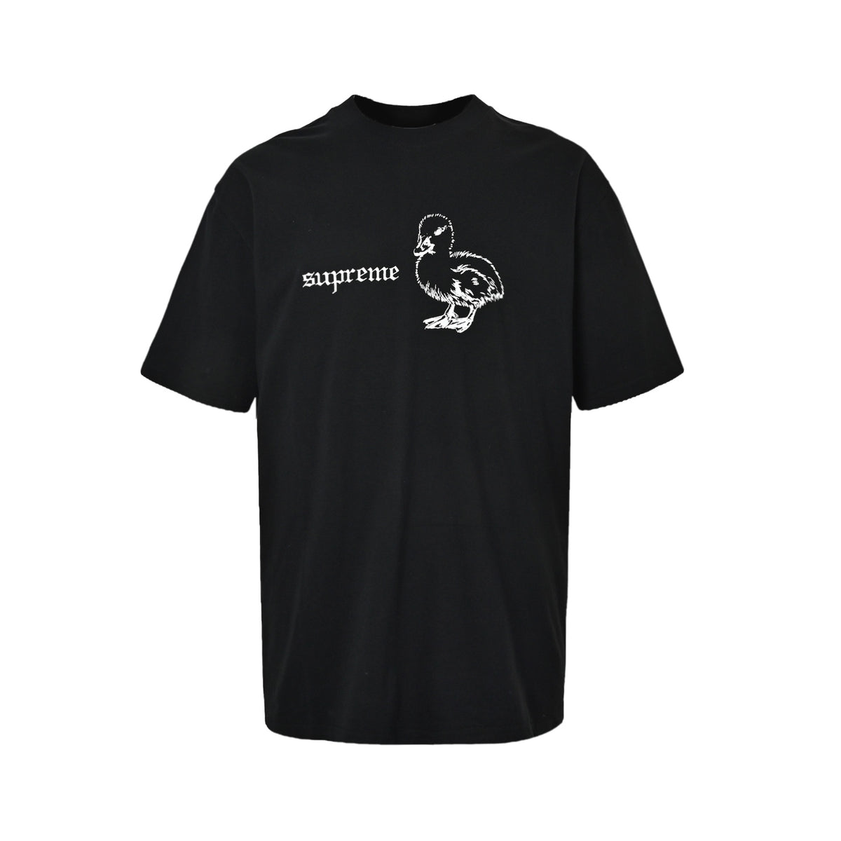Supreme duck print short sleeves