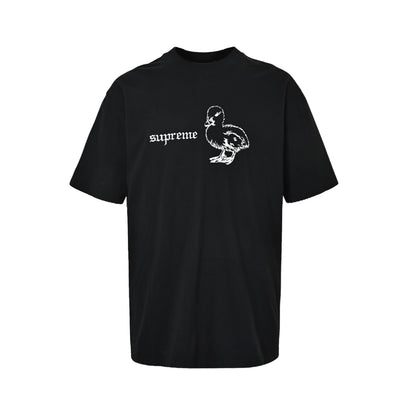 Supreme duck print short sleeves