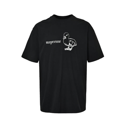 Supreme duck print short sleeves