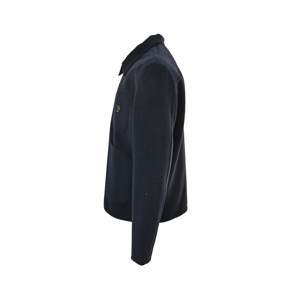 Louis Vuitton 25Fw presbyopic logo double-sided wool jacket