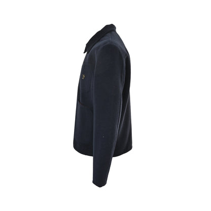 Louis Vuitton 25Fw presbyopic logo double-sided wool jacket
