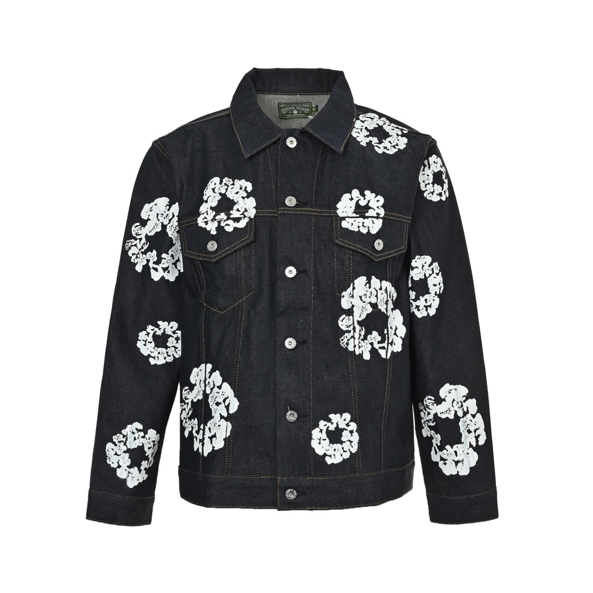 DENIM TEARS Cotton denim denim jacket