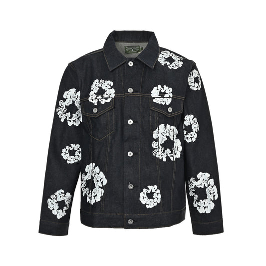 DENIM TEARS Cotton denim denim jacket