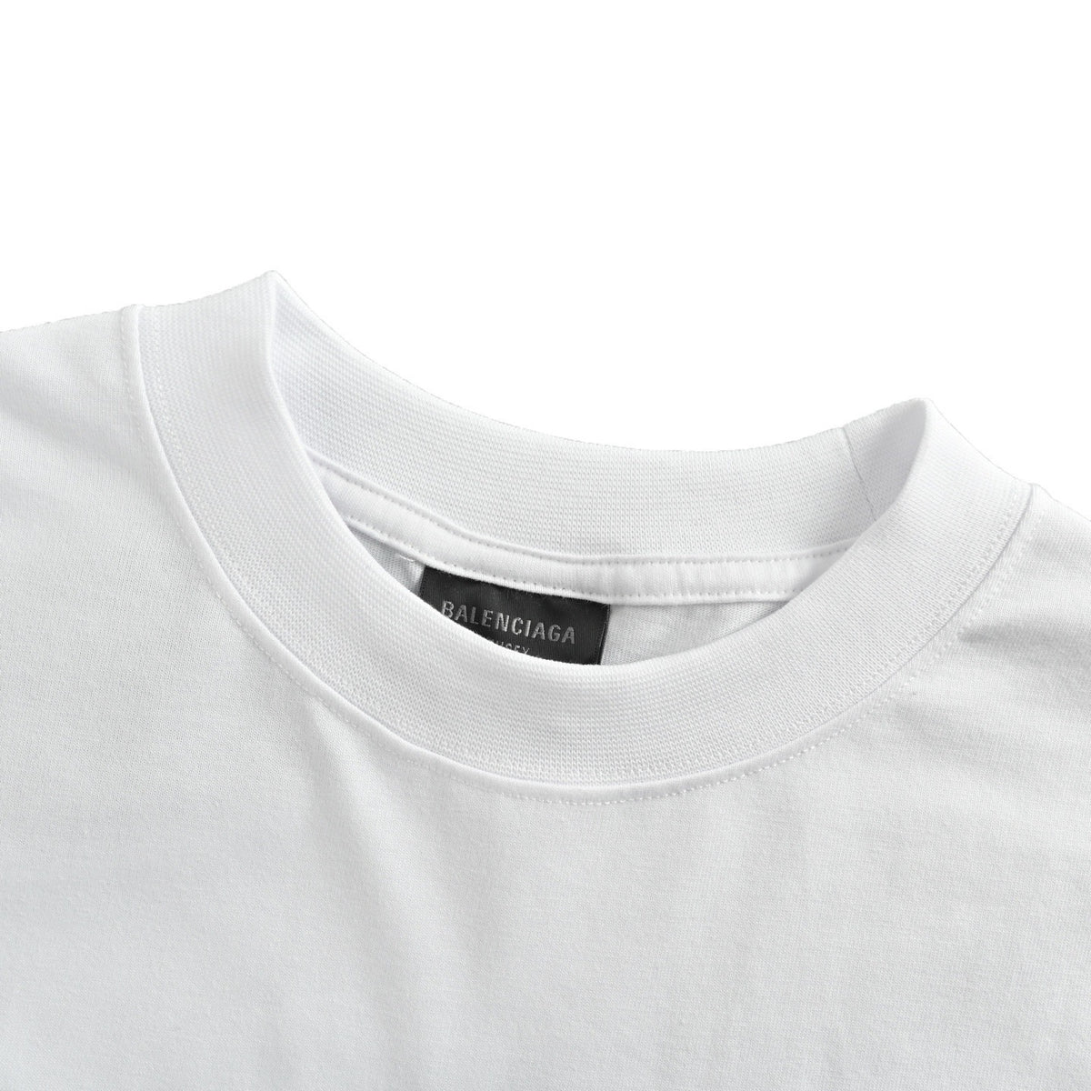 Balenciaga/Balanciaga 25ss Valentine's Day series love letter printed short sleeves