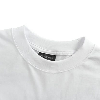 Balenciaga/Balanciaga 25ss Valentine's Day series love letter printed short sleeves