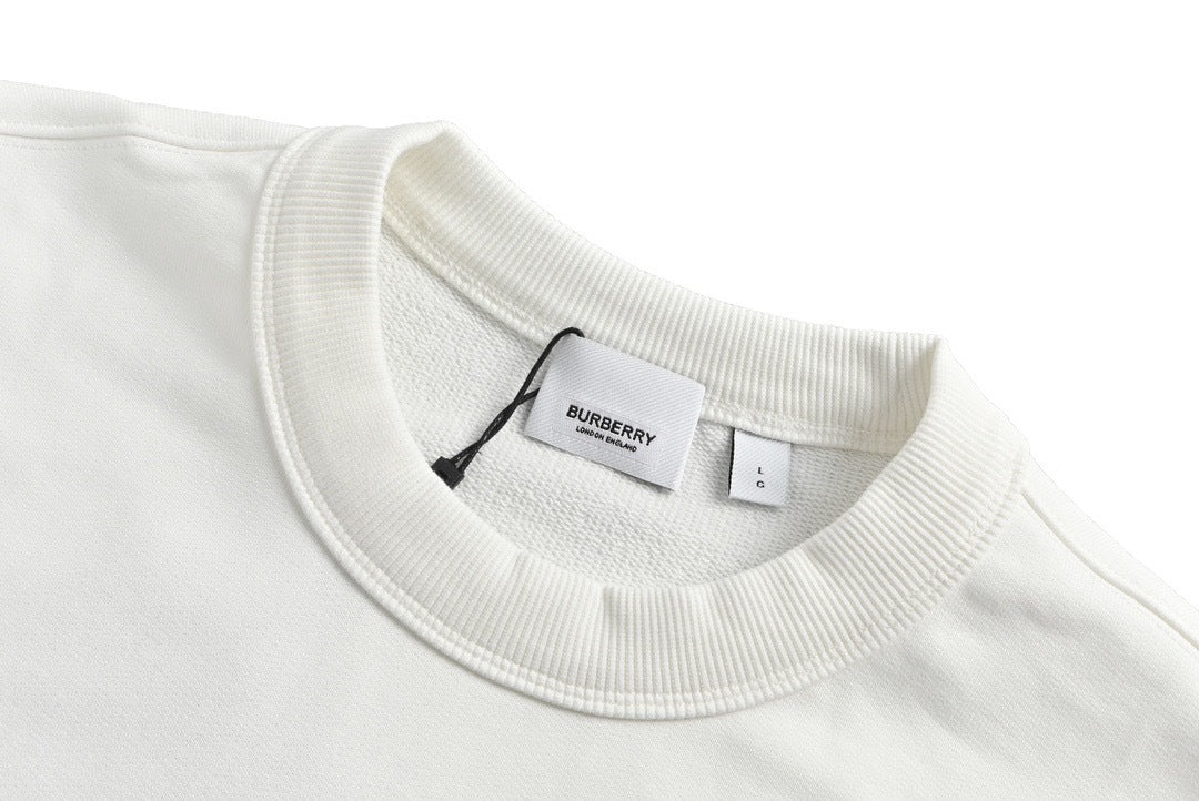 Burberry classic TB letter laminated round neck sweatshirt