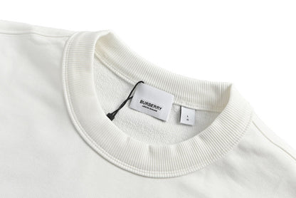 Burberry classic TB letter laminated round neck sweatshirt