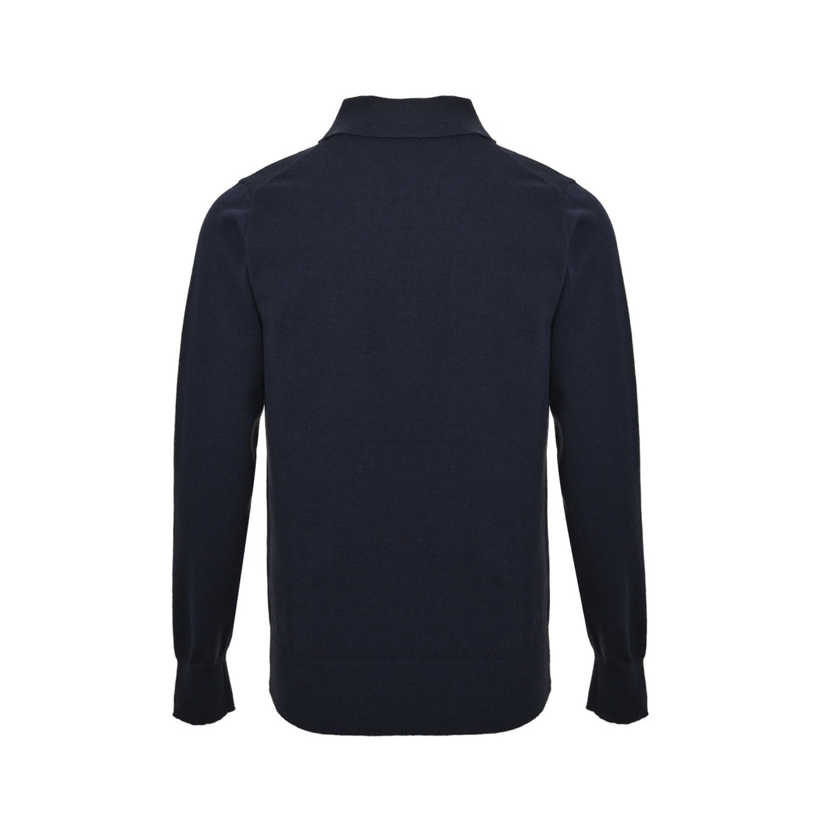 Burberry 25Fw war horse embroidered cashmere lapel Polo sweater