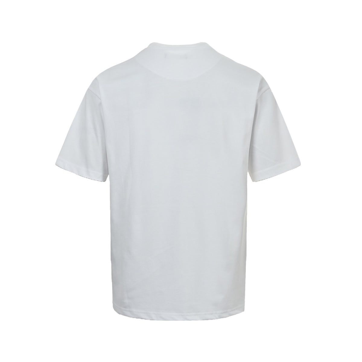 Fendi FF patch puppy embroidered short sleeves
