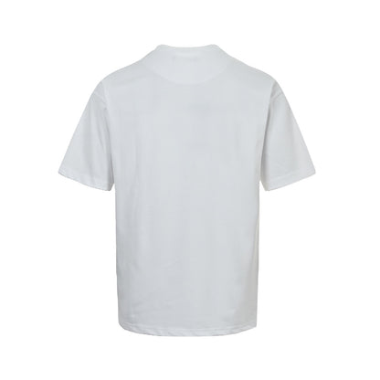 Fendi FF patch puppy embroidered short sleeves