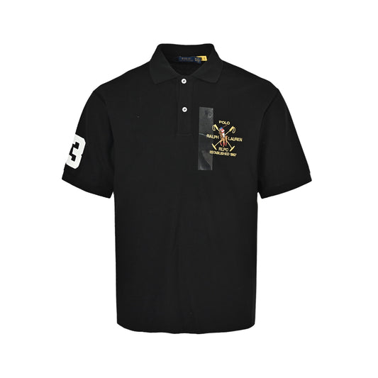 Ralph Lauren Polo embroidered Polo short sleeves