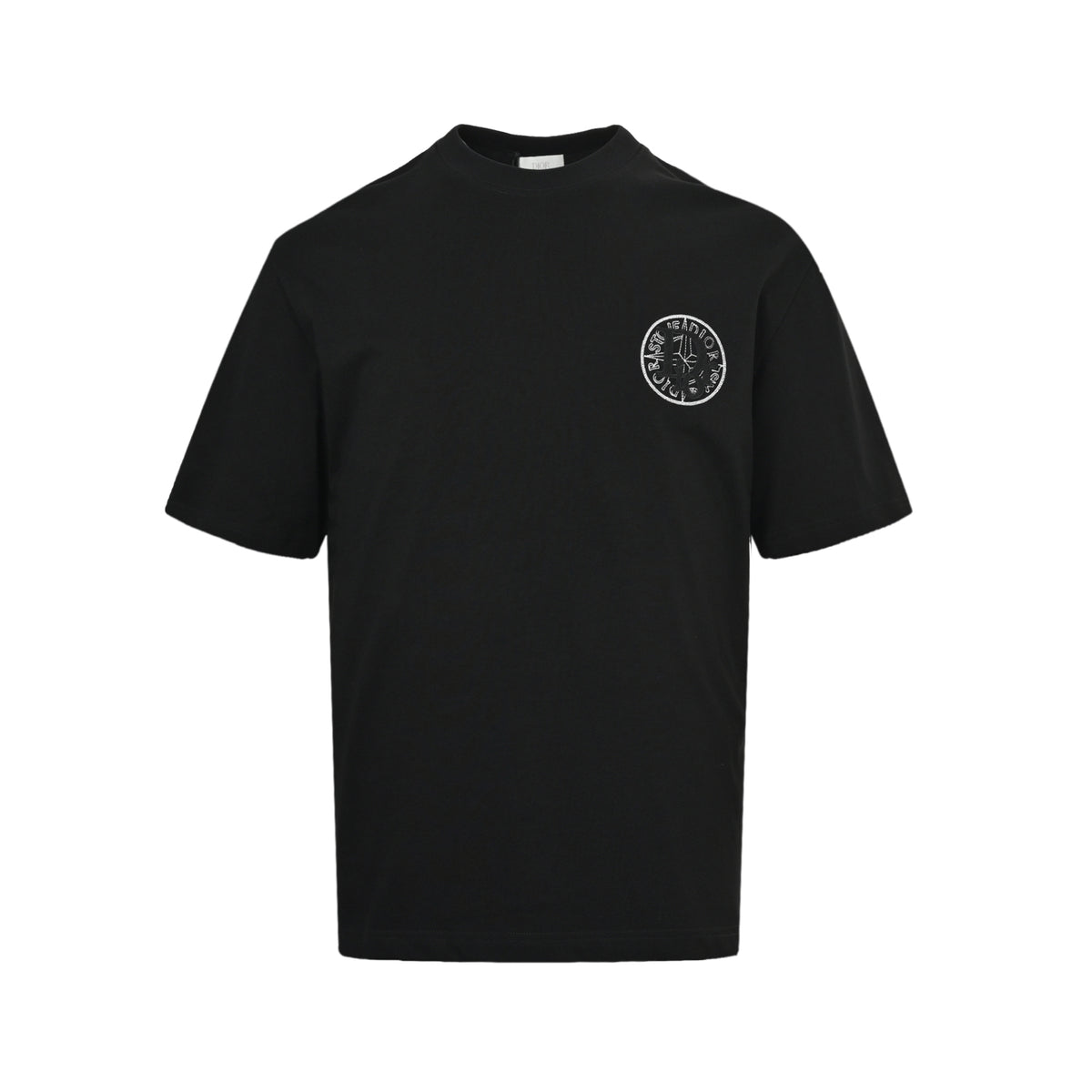 Dior Stone Island joint logo embroidered short sleeves