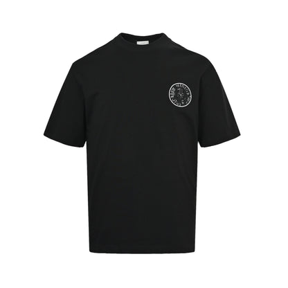 Dior Stone Island joint logo embroidered short sleeves
