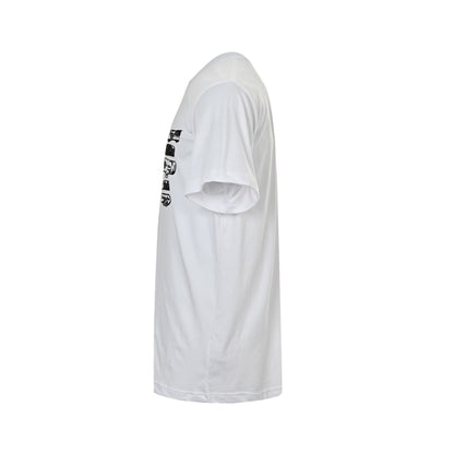 Dior 25ss flocked printed logo short sleeves