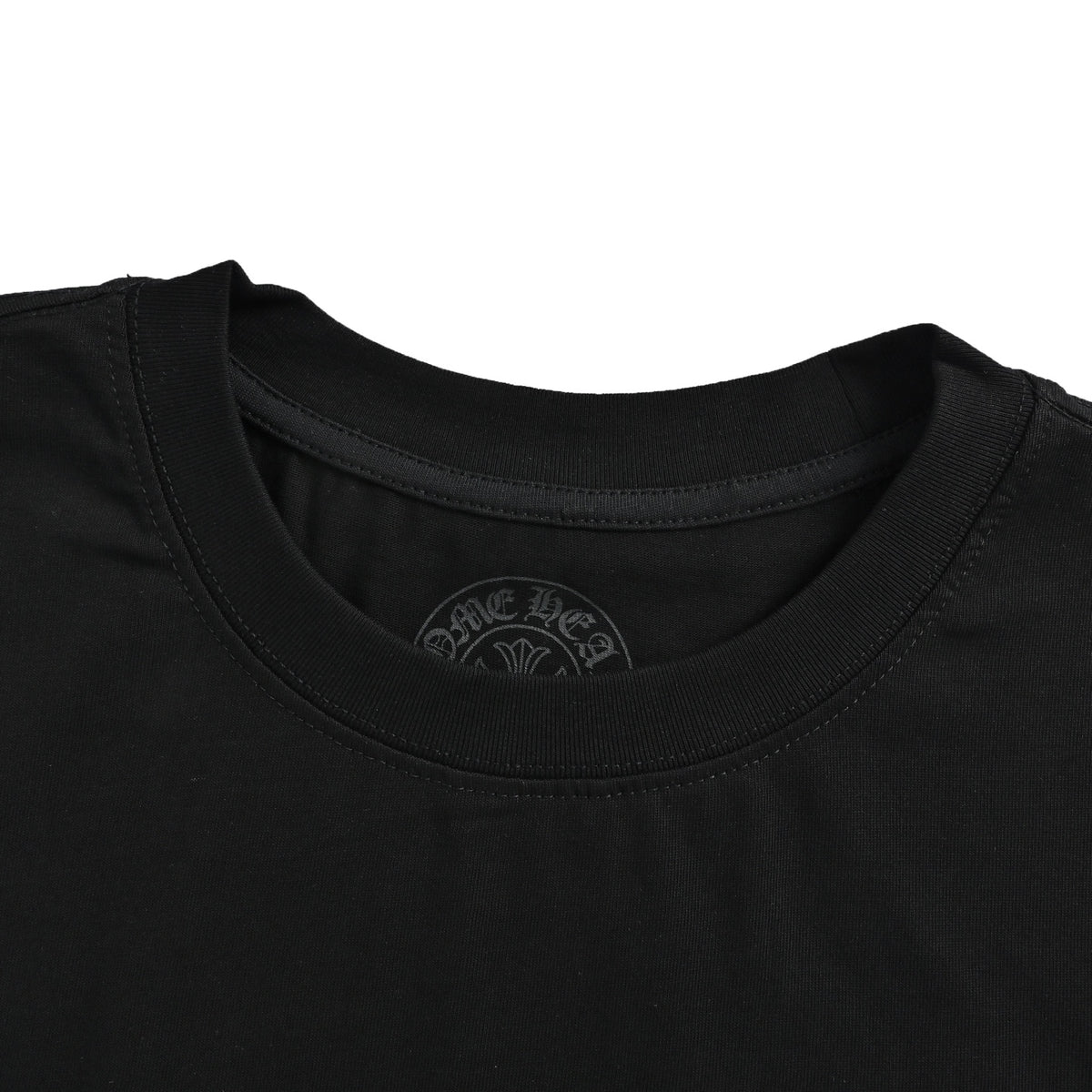 Chrome Hearts/Chrome Heart 26ss heavy leather label short sleeves