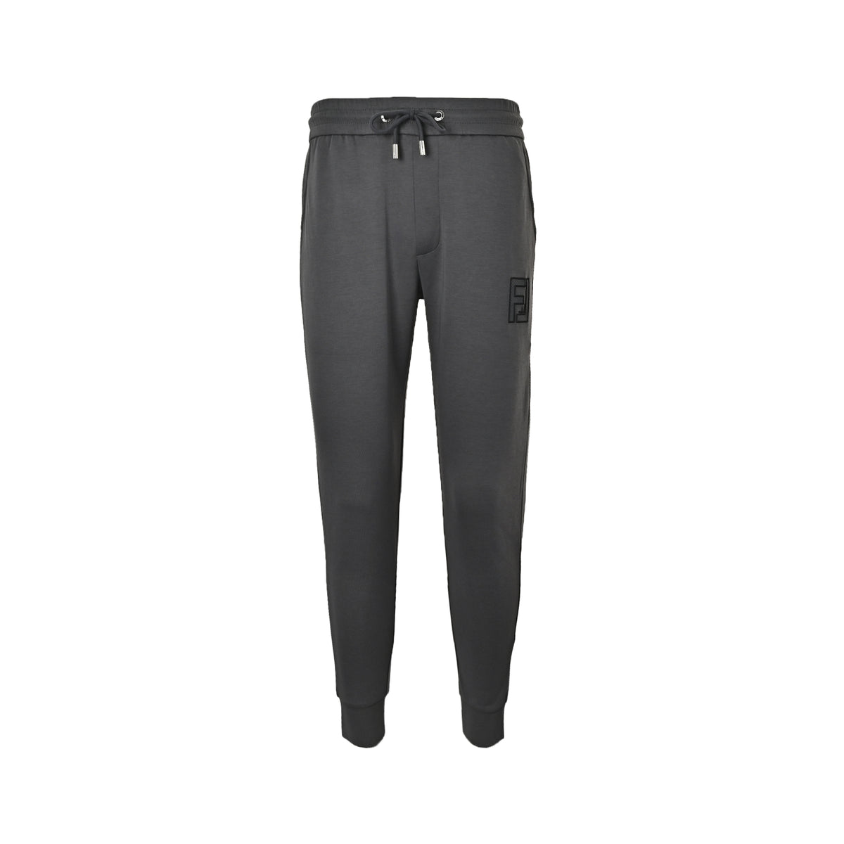 Fendi double F back pocket zipper leggings trousers