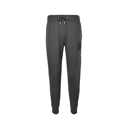 Fendi double F back pocket zipper leggings trousers