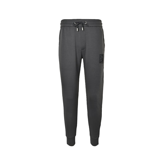 Fendi double F back pocket zipper leggings trousers