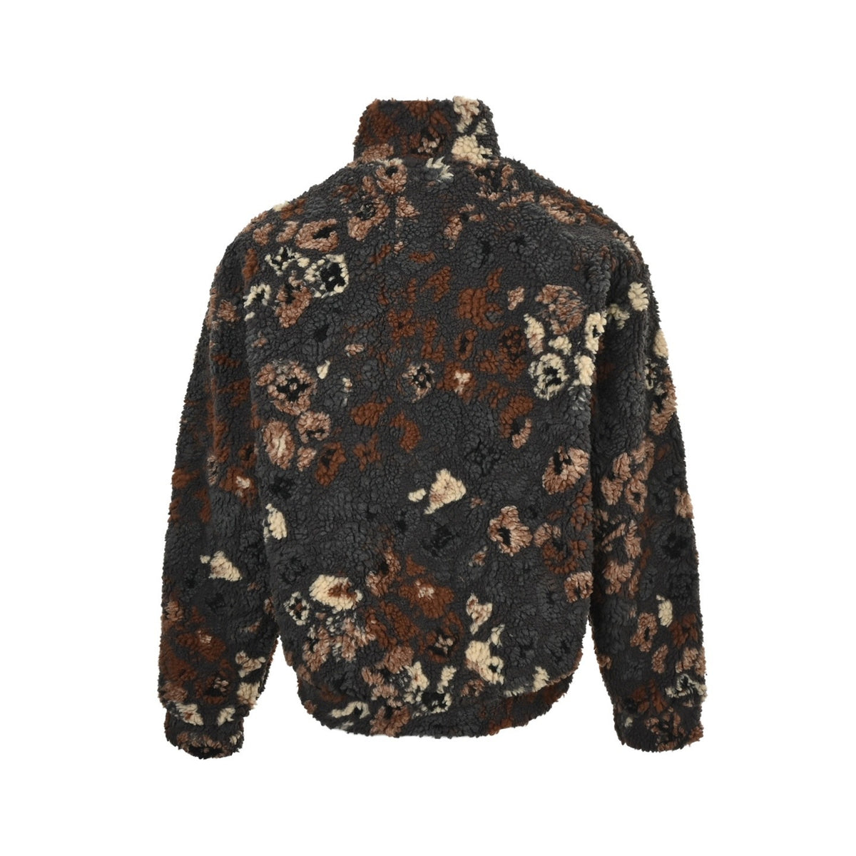 Louis Vuitton & Nigo floral reversible fleece and sherpa jacket