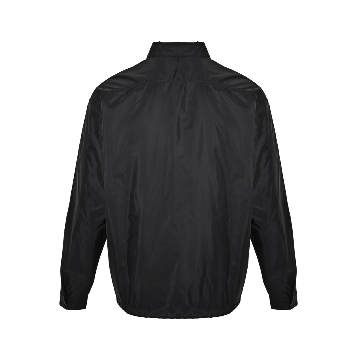 Prada triangle logo nylon jacket