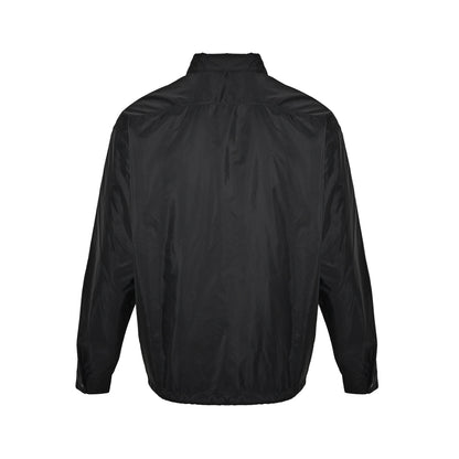 Prada triangle logo nylon jacket