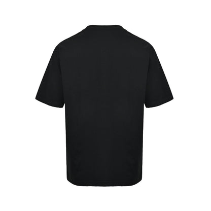 Prada letter print pocket triangle short sleeves