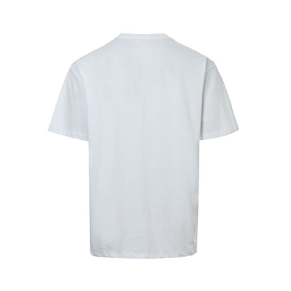 Celine 26ss letter logo printed short sleeves