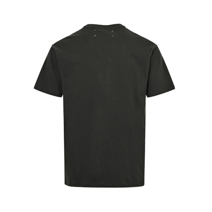 Maison Margiela/Margiela 25ss mottled digital print short sleeves