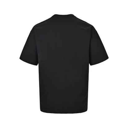 Calvin Klein CK 24ss round neck short sleeves with letter embroidery on the chest