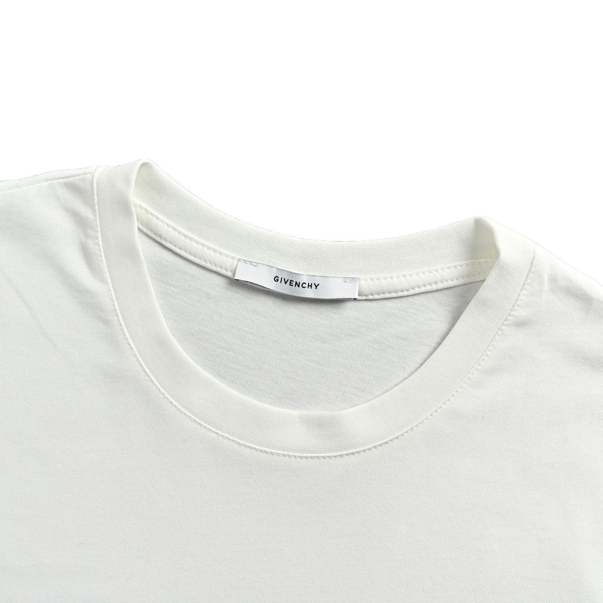 GIVENCHY 26ss portrait print short sleeves