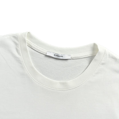 GIVENCHY 26ss portrait print short sleeves