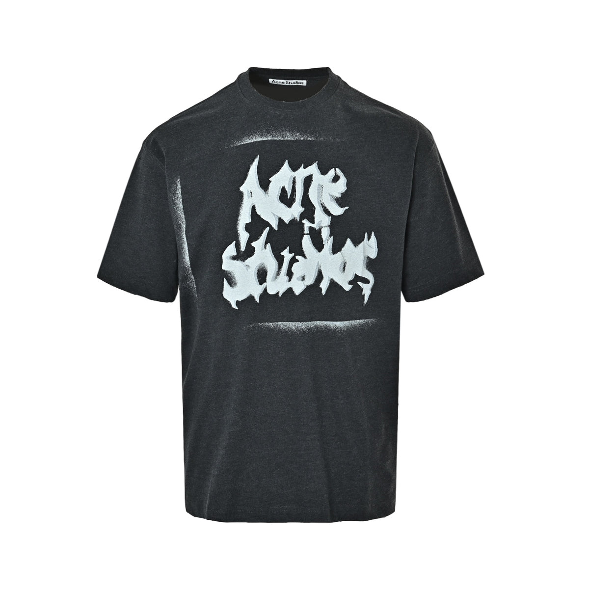 Acne Studios 26ss Gothic spray letter short sleeves