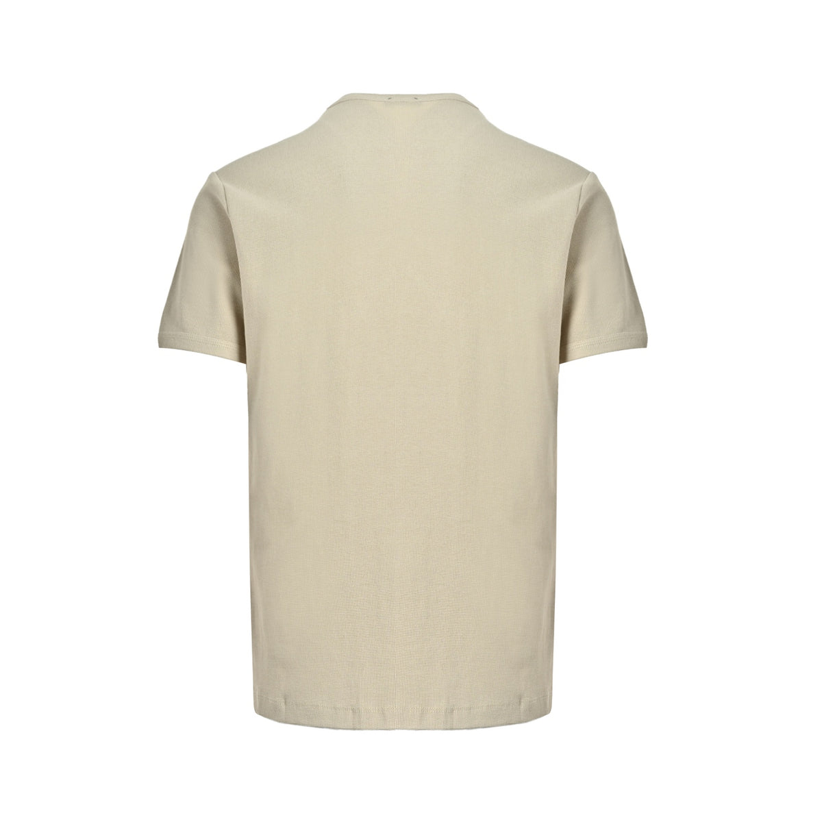 Prada triangle logo waffle short sleeves