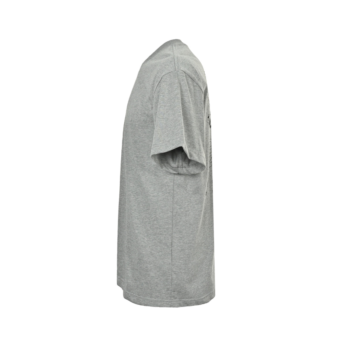 Stone Island short sleeves with map print on the back