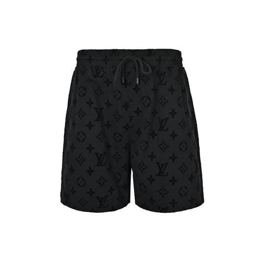 LouisVuitton/Louis Vuitton flocked presbyopic shorts