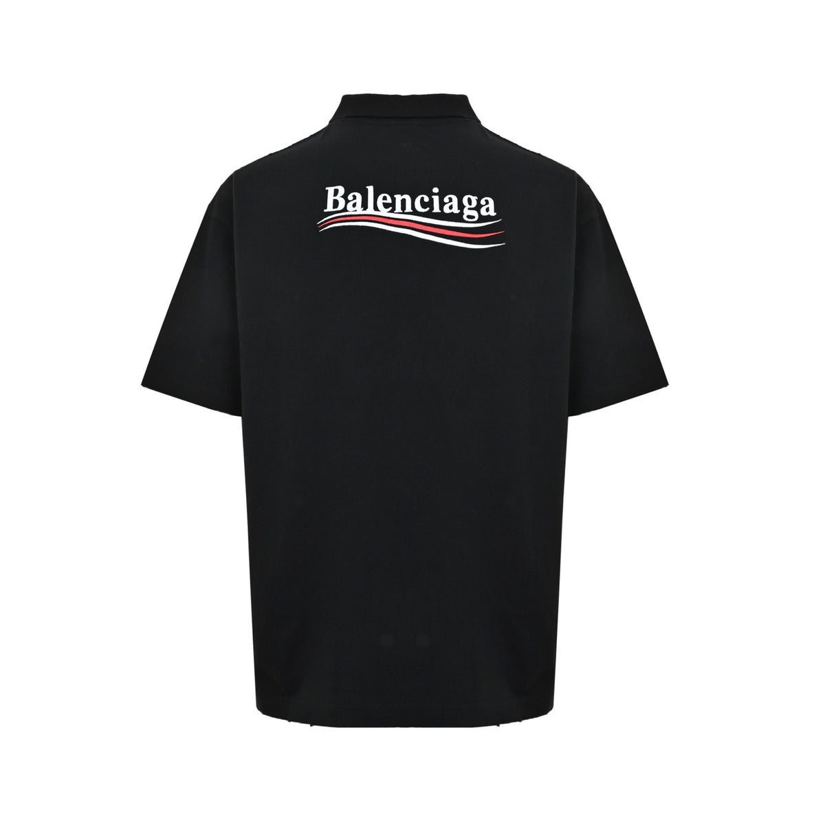 Balenciaga/Balanciaga 25ss Coke embroidered Polo short sleeves