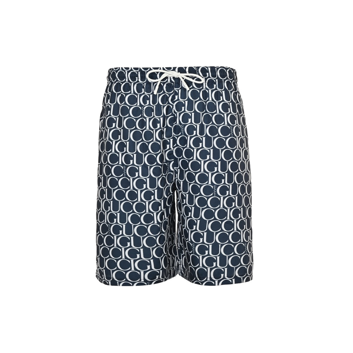 Gucci 24ss all-over barrage print shorts
