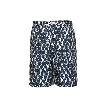 Gucci 24ss all-over barrage print shorts