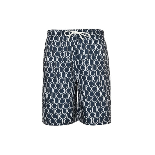 Gucci 24ss all-over barrage print shorts